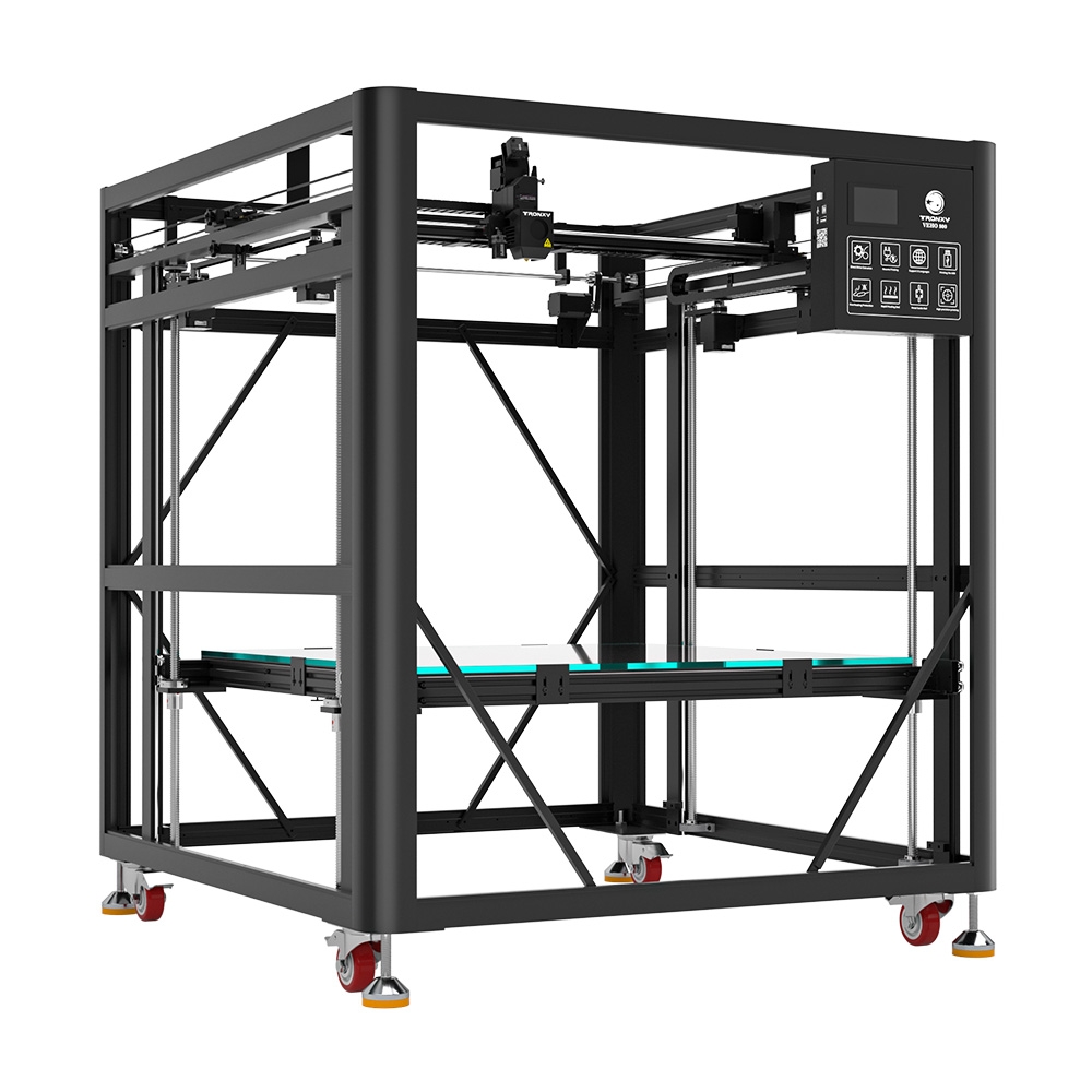 Corexy 3D Printer Kit - TRONXY VEHO 800 Nova Versão Atualizada