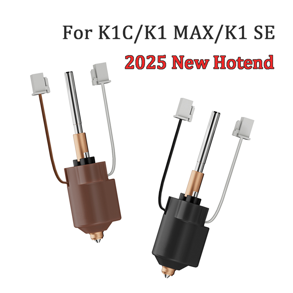High Flow Ceramic Hotend - NOVO Hotend 2025 para Creality K1C