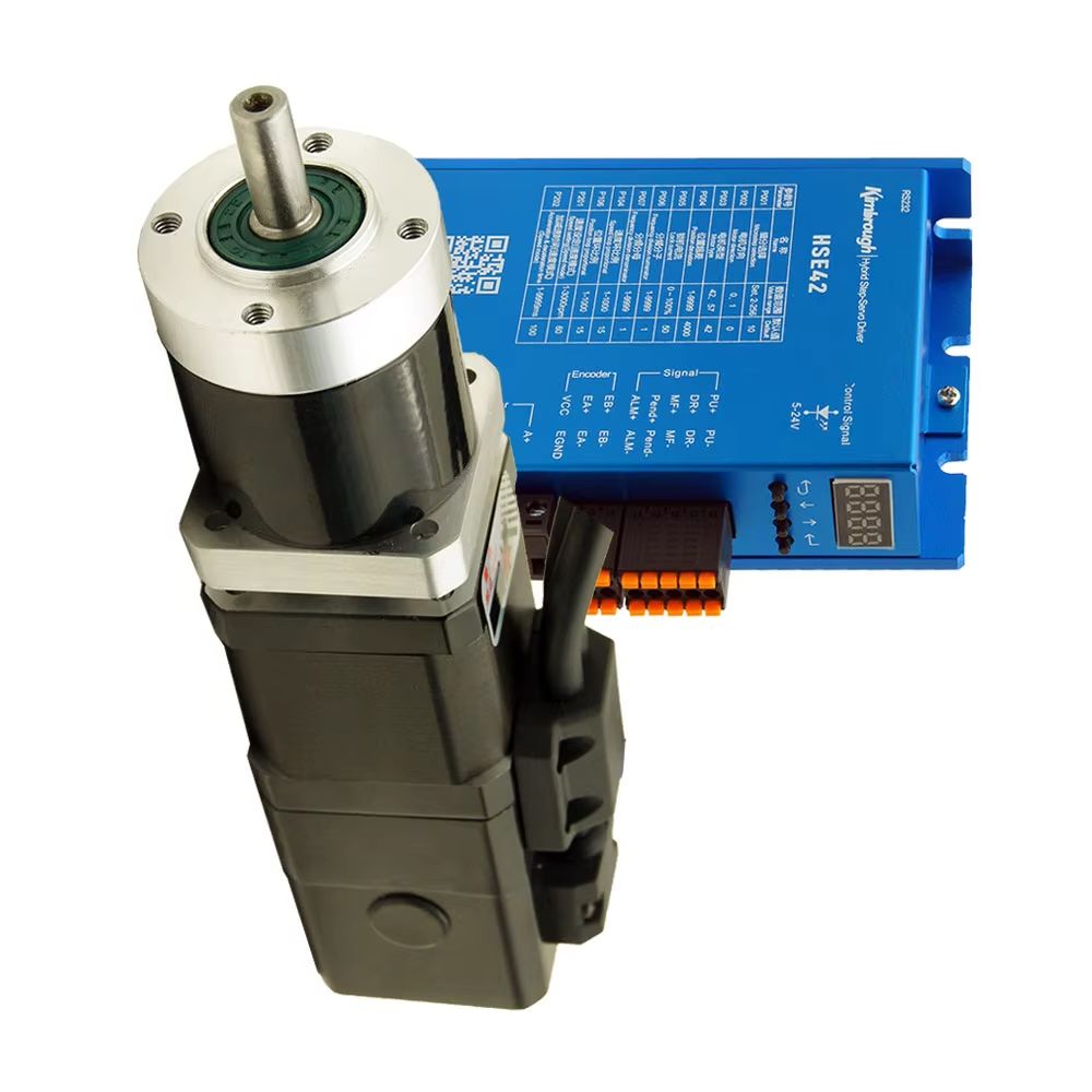 Closed Loop Stepper Motor Nema 17 - Freio planetário engrenado 0,6Nm Nema17 motor