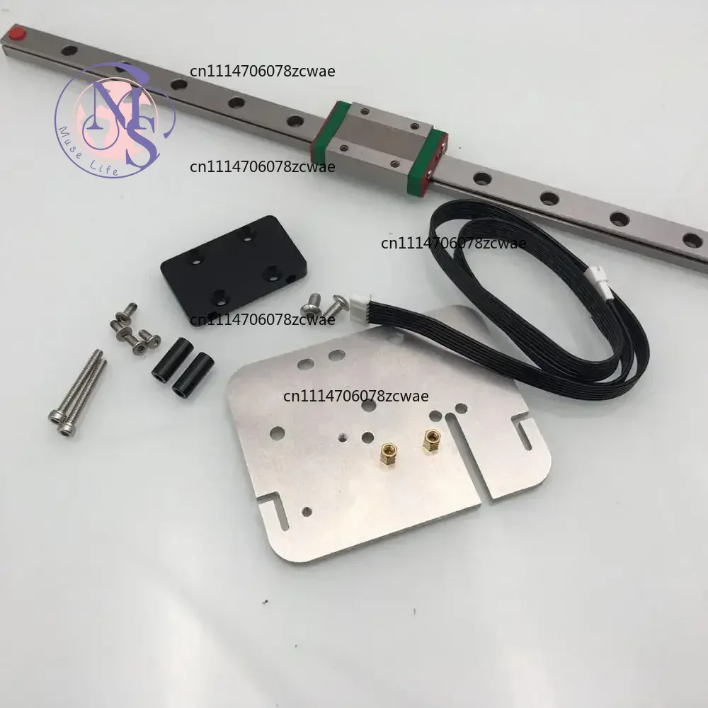 Linear Rail Mgn12H Set - ZOCI-FOR, 1 conjunto de trilhos lineares