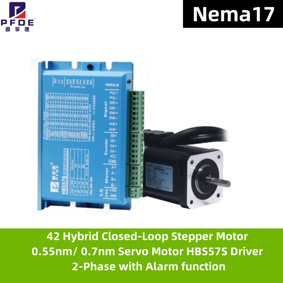 Closed Loop Stepper Motor Nema 17 - Motor de passo híbrido Nema17 42