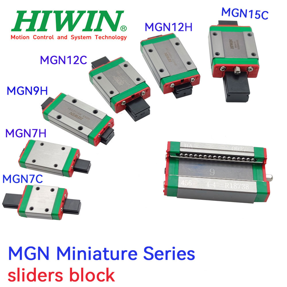 Linear Rail Mgn12H Set - Frete grátis hiwin original em miniatura