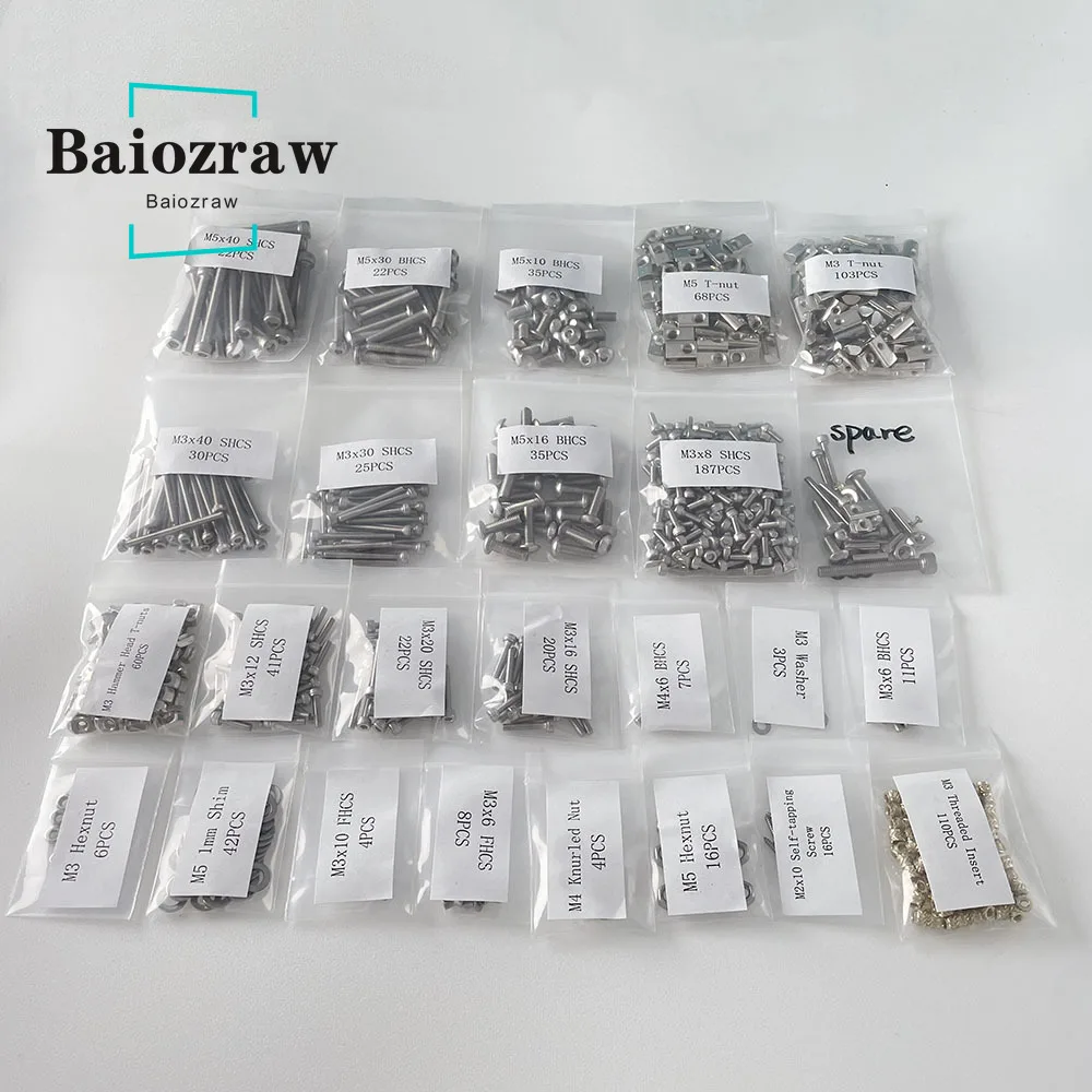 Voron 2.4 R2 Complete Kit - Baiozraw v2.4 r2 impressora 3d 304