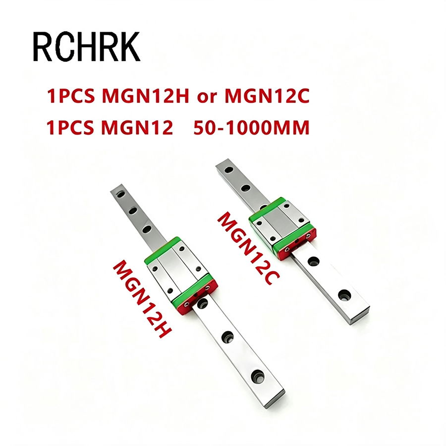 Guia Linear MGN12 de 12mm, Tri - Linear Rail Mgn12H Set avaliação e preço