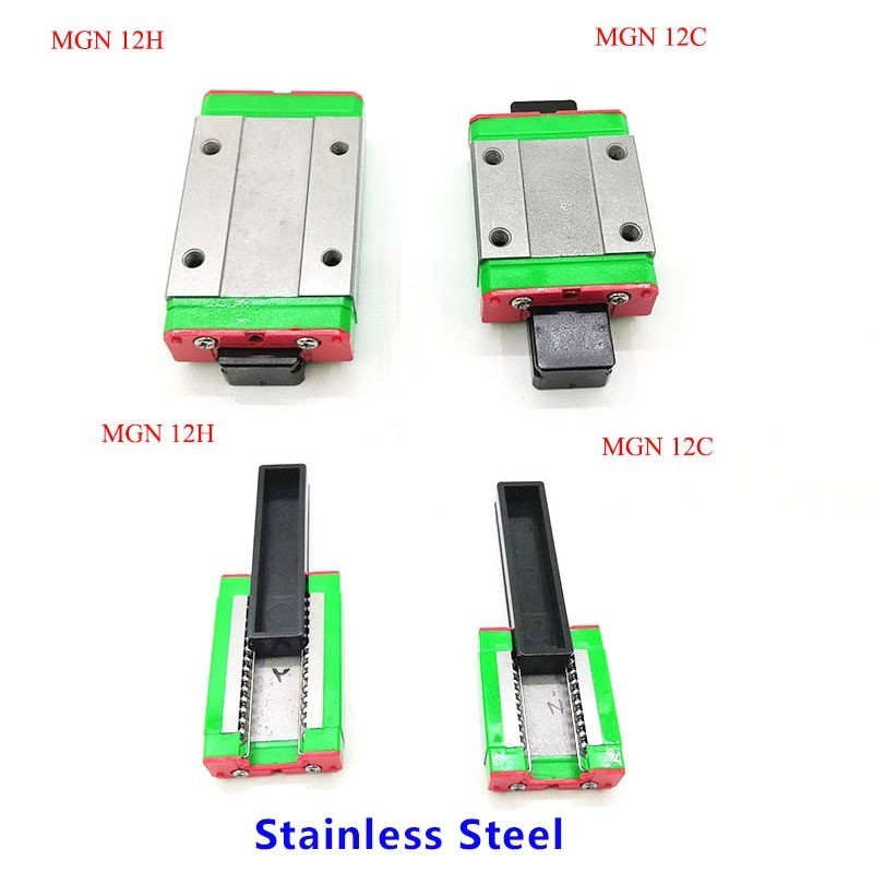 Guia Linear MGN12 de 12mm, Tri - Linear Rail Mgn12H Set avaliação e preço