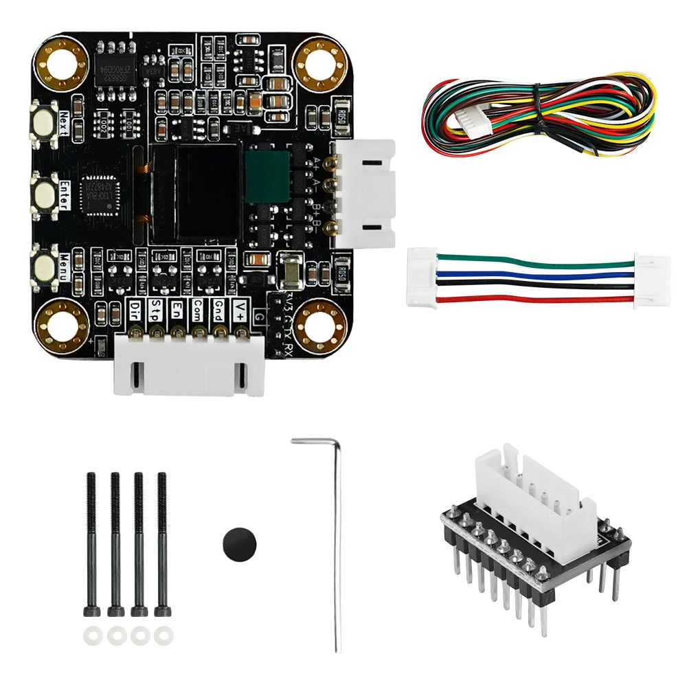 Peças para Impressora 3D, Moto - Closed Loop Stepper Motor Nema 17 avaliação e preço