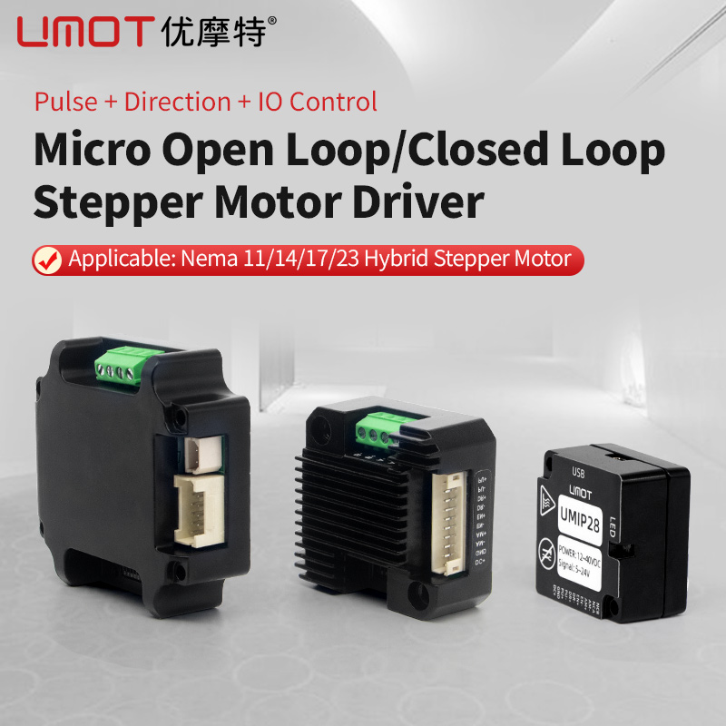 Umot nema 11 14 17 23 io contr - Closed Loop Stepper Motor Nema 17 avaliação e preço