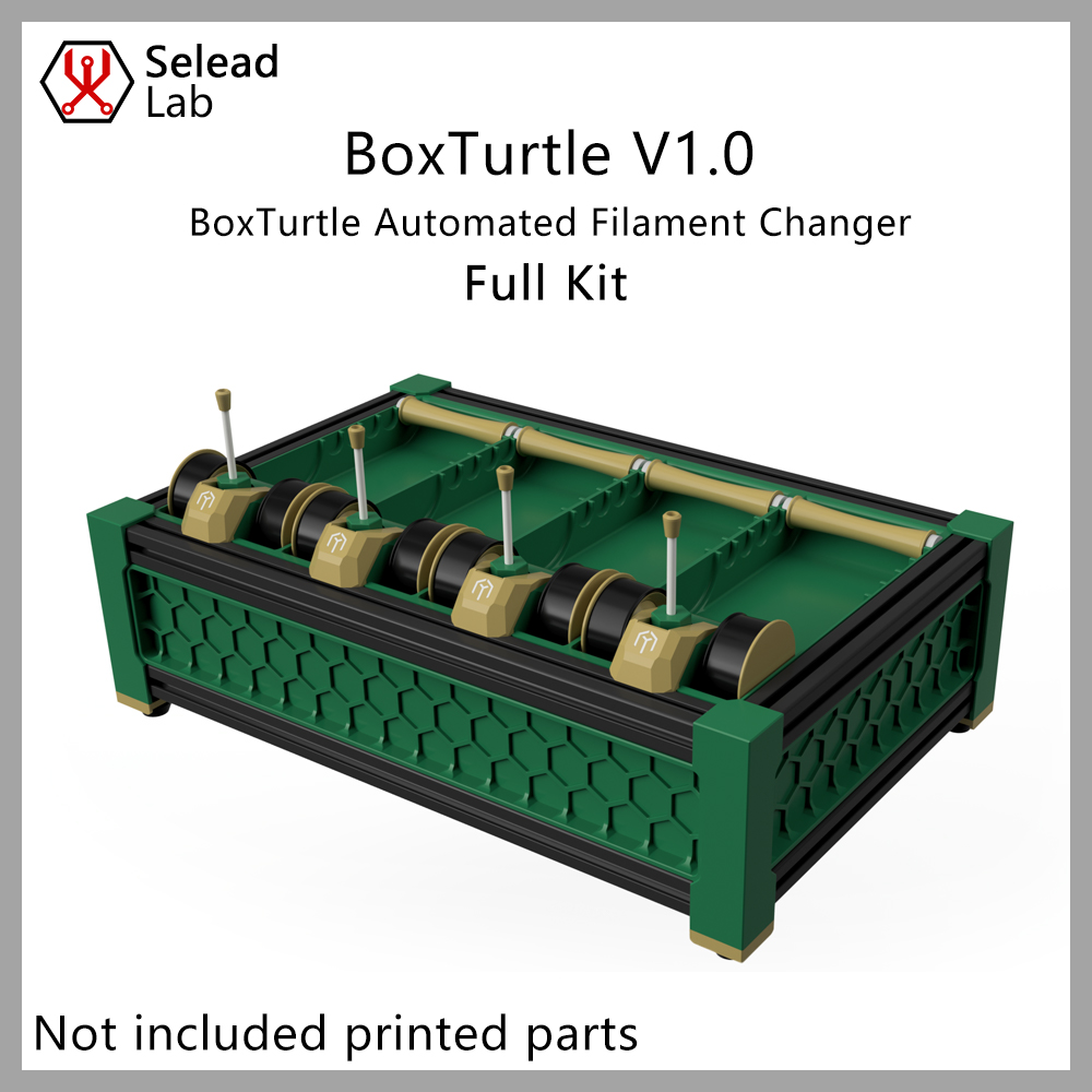 Seleadlab boxturtle voron fila - Voron Trident Full Kit avaliação e preço