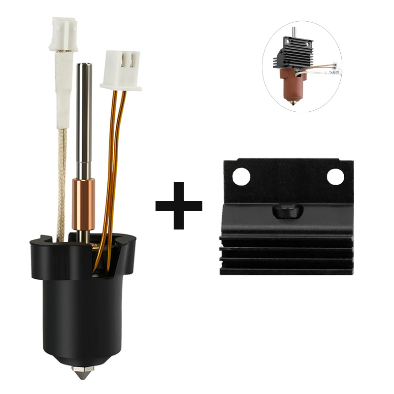 Para creality k1c/k1 max hoten - High Flow Ceramic Hotend avaliação e preço