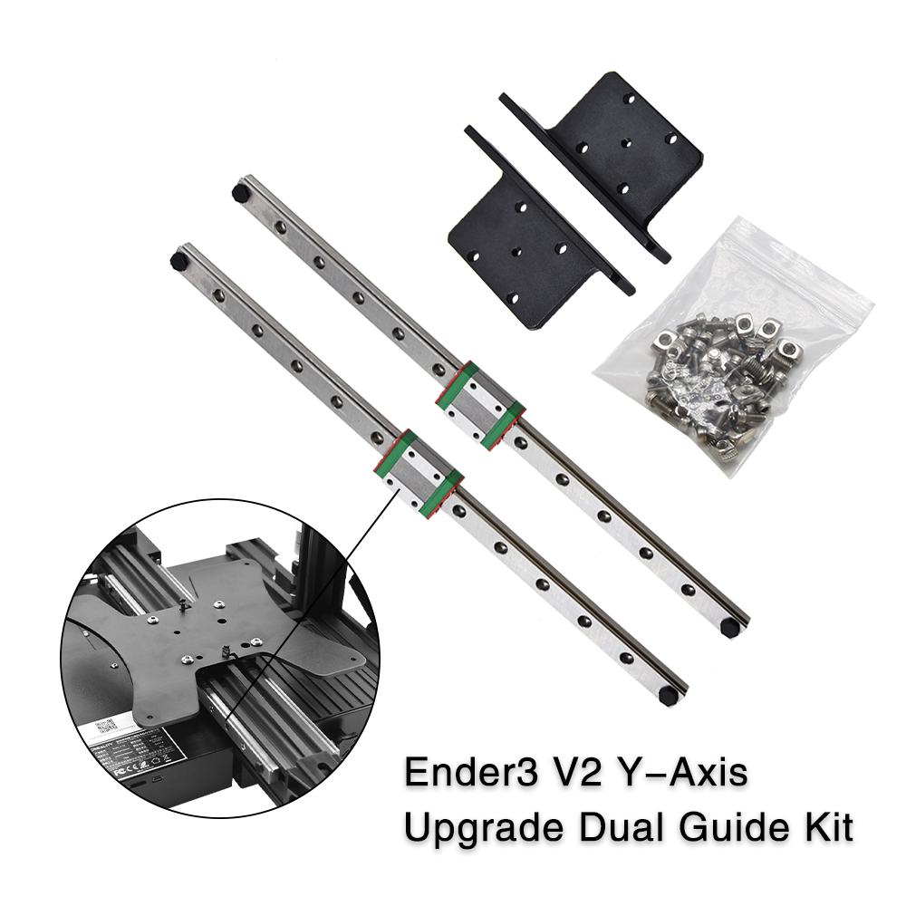 Kit de Upgrade de Guia Linear  - Linear Rail Mgn12H Set avaliação e preço