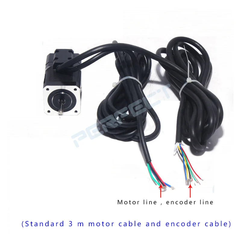 Motor de passo híbrido Nema17  - Closed Loop Stepper Motor Nema 17 avaliação e preço