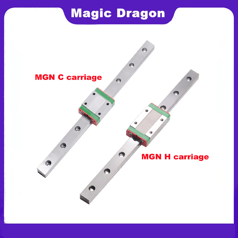 Magic Dragon 2 Peças Guia Line - Linear Rail Mgn12H Set avaliação e preço