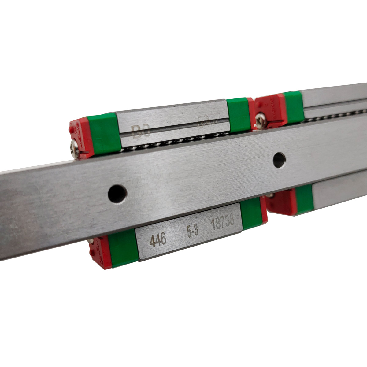 Trilhos de guia linear mini Hi - Linear Rail Mgn12H Set avaliação e preço