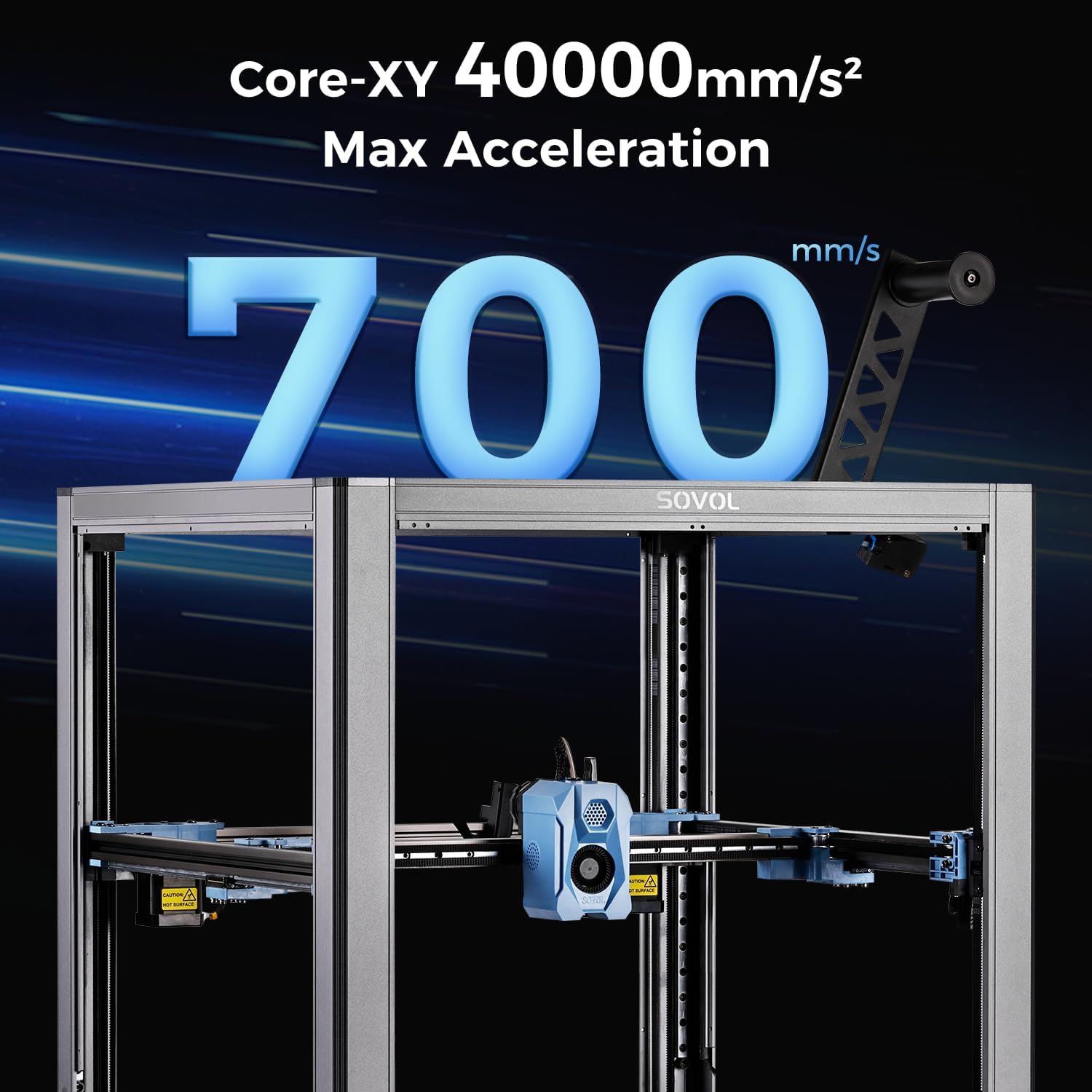 Impressora 3D Sovol SV08 Core- - Voron Trident Full Kit avaliação e preço