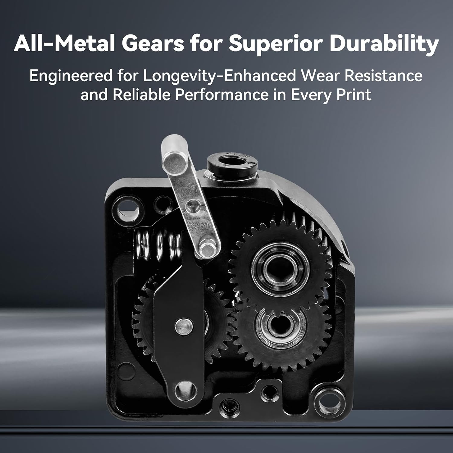 Kit de extrusão de metal K1 ap - Direct Drive Dual Gear Extruder High Speed avaliação e preço