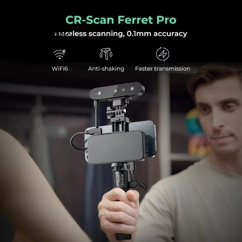 Scanner 3D profissional para e - Handheld 3D Scanner High Precision avaliação e preço