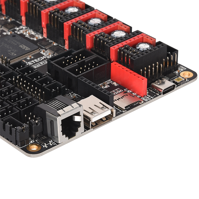 BIGTREETECH-Placa Mãe Impresso - Octopus Pro V1.1 Motherboard avaliação e preço