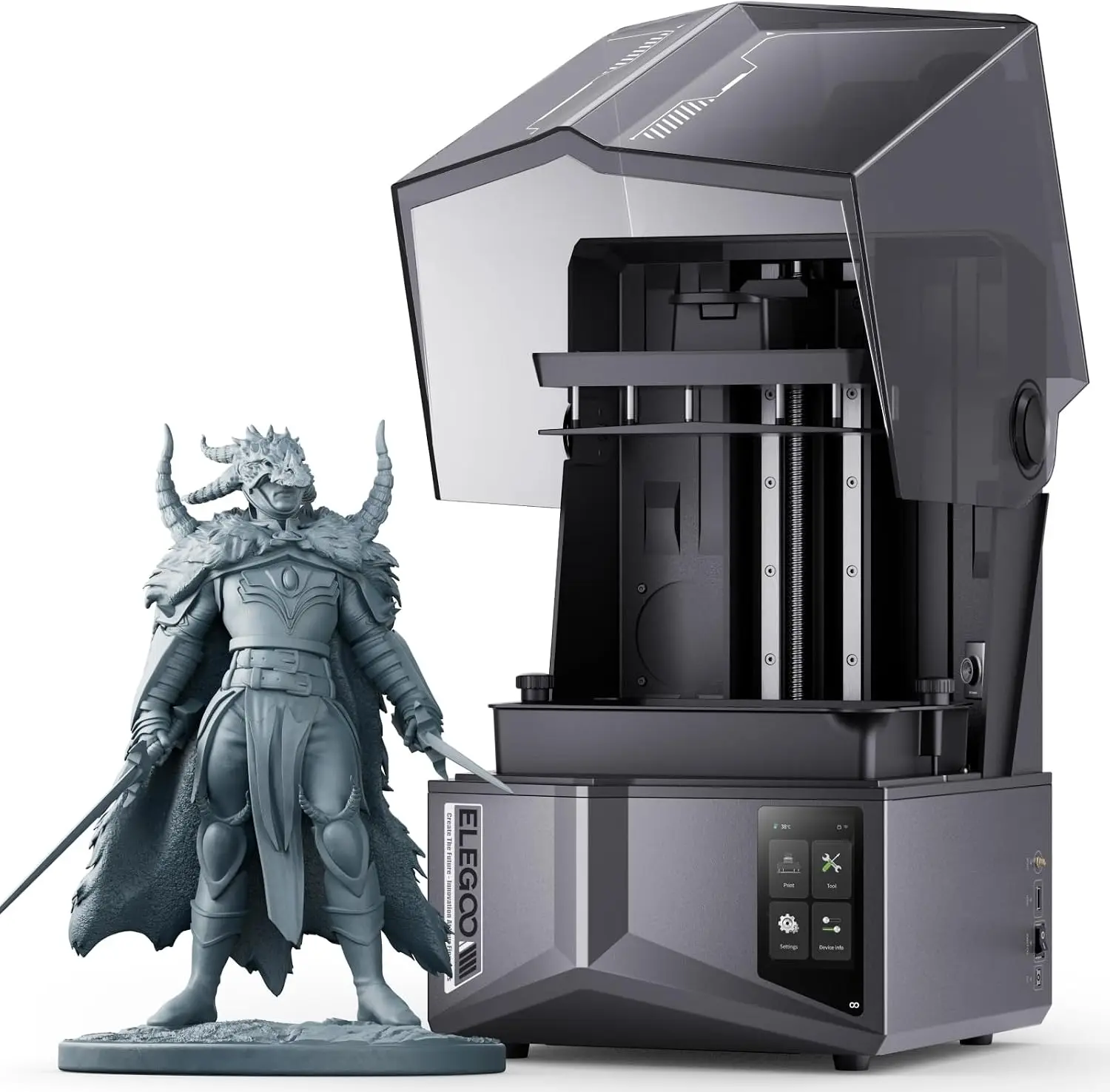 Impressora 3D de Resina Saturn - 12K Monochrome Lcd Resin 3D Printer avaliação e preço