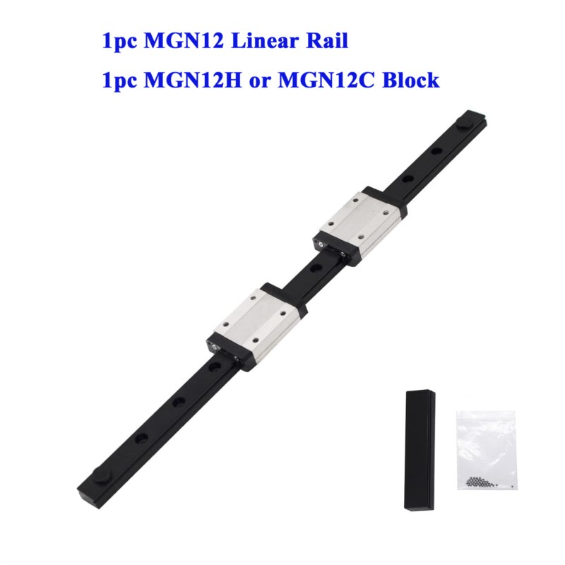 Trilho de guia deslizante line - Linear Rail Mgn12H Set avaliação e preço