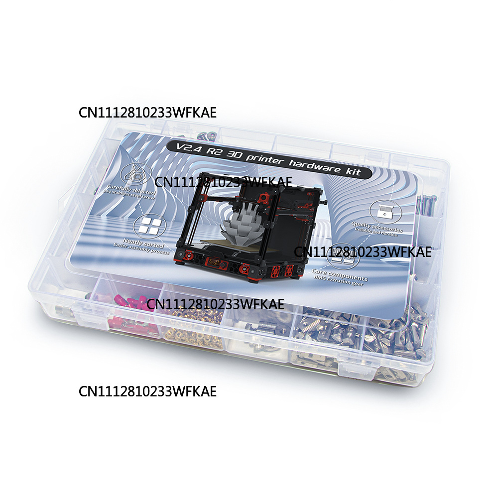 Kit Completo de Parafusos e Po - Voron 2.4 R2 Complete Kit avaliação e preço
